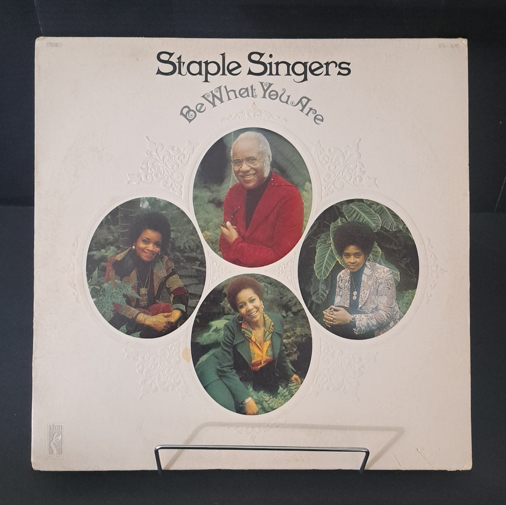 Staple Singers, Be What You Are (1973 Stax LP, Soul Vinyl)